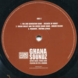 Various : Ghana Soundz (Afro-beat, Funk & Fusion In 70’s Ghana) (2xLP, Comp)