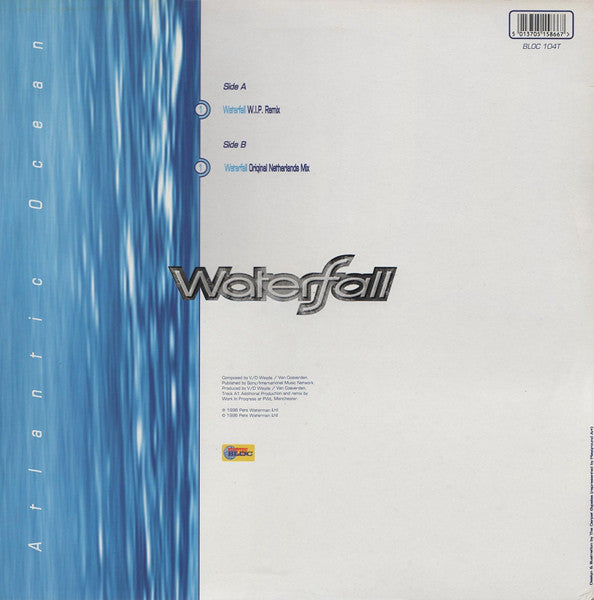 Atlantic Ocean : Waterfall (12", Single)