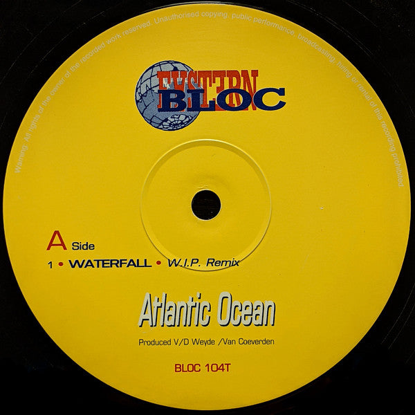 Atlantic Ocean : Waterfall (12", Single)