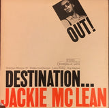 Jackie McLean : Destination... Out! (LP, Album, RE)