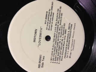 Lovesmith : Lovesmith (LP, Album, Promo)