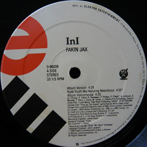 InI : Fakin Jax (12")