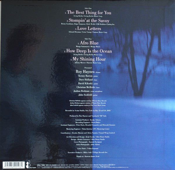Roy Haynes : Love Letters (LP, Album)