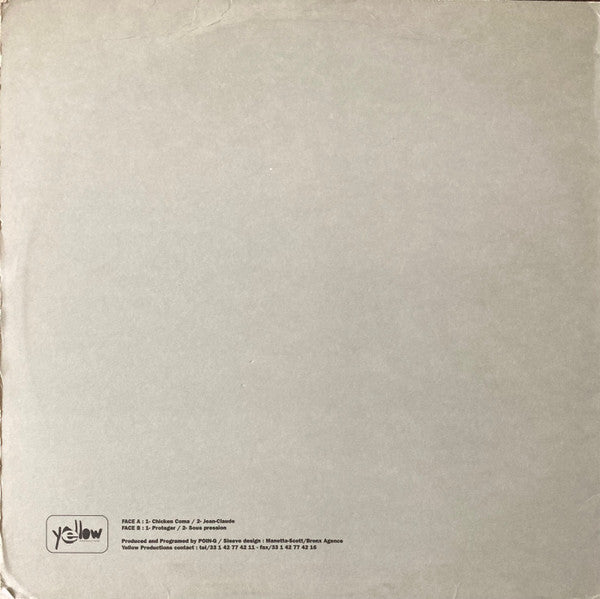 .g : The Raw EP (12", EP)