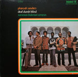 Pharoah Sanders : Summun Bukmun Umyun - Deaf Dumb Blind (LP, Album, Gat)