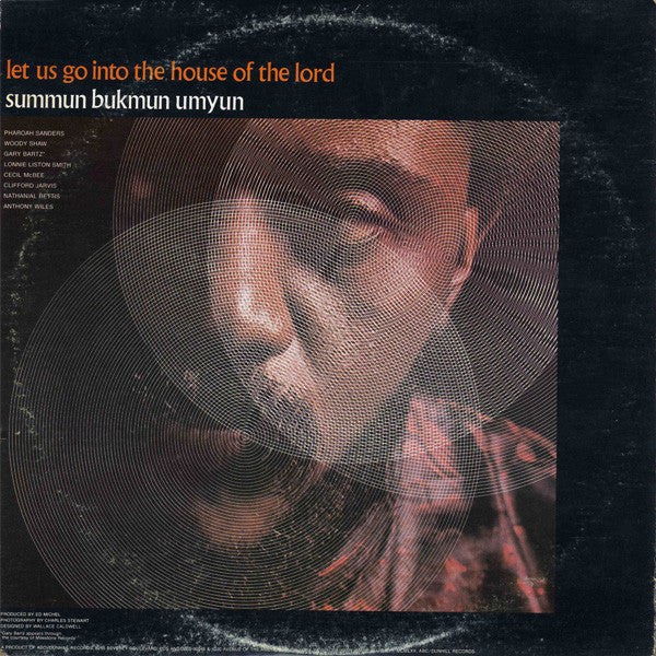 Pharoah Sanders : Summun Bukmun Umyun - Deaf Dumb Blind (LP, Album, Gat)