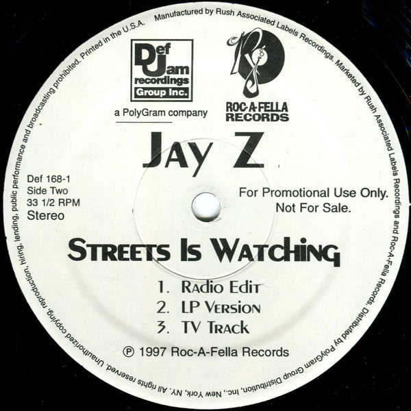 Jay-Z : Sunshine (12", Promo)
