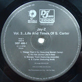 Jay-Z : Vol 3... Life And Times Of S. Carter (2xLP, Album, Promo, Rad)