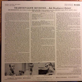 Bob Brookmeyer Quintet : Traditionalism Revisited (LP, Album, Mono, RE)