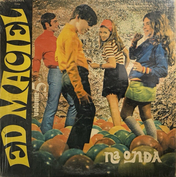 Ed Maciel E Sua Orquestra : Ed Maciel E Sua Orquestra Vol.5 (LP)