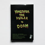 Vingthor The Hurler VS. MF Doom : Thor VS. Doom (Cass, Red)