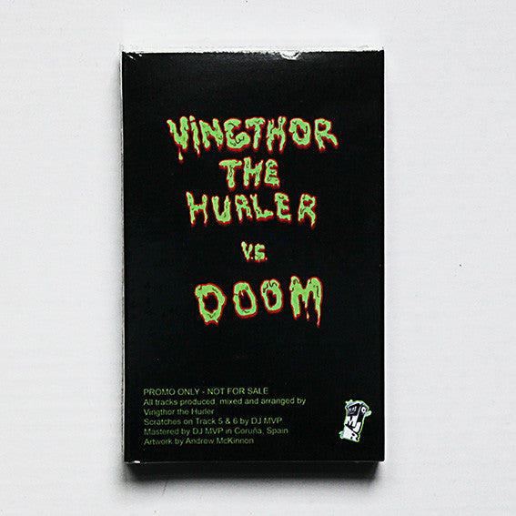 Vingthor The Hurler VS. MF Doom : Thor VS. Doom (Cass, Red)