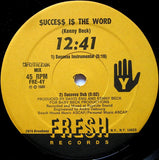 12:41 : $ucce$$ I$ The Word (12")