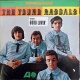 The Young Rascals : The Young Rascals (LP, Album, Mon)