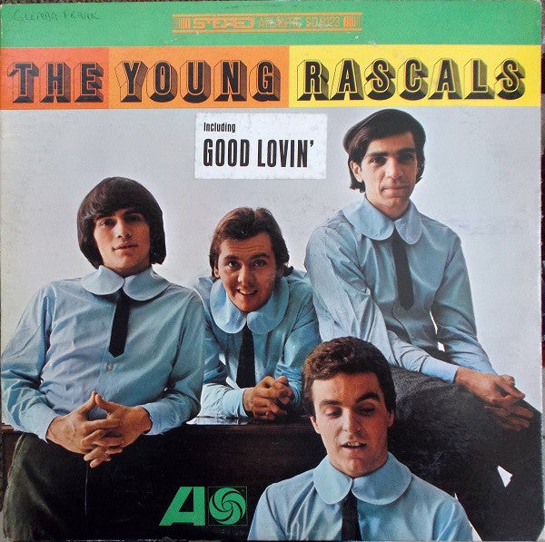 The Young Rascals : The Young Rascals (LP, Album, Mon)