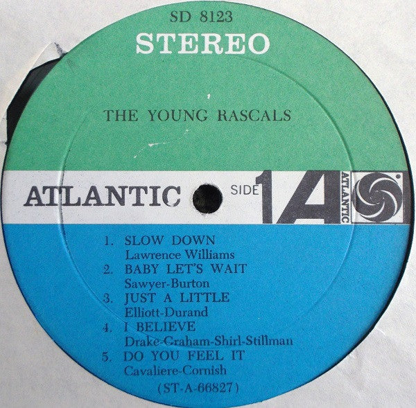 The Young Rascals : The Young Rascals (LP, Album, Mon)