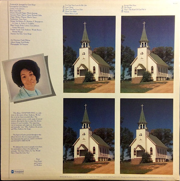 Inez Andrews : Chapter Five (LP, Album)