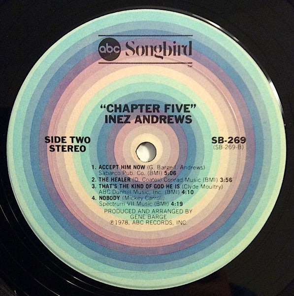 Inez Andrews : Chapter Five (LP, Album)