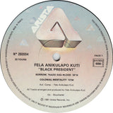 Fela Anikulapo Kuti* : Black President (LP, Comp)