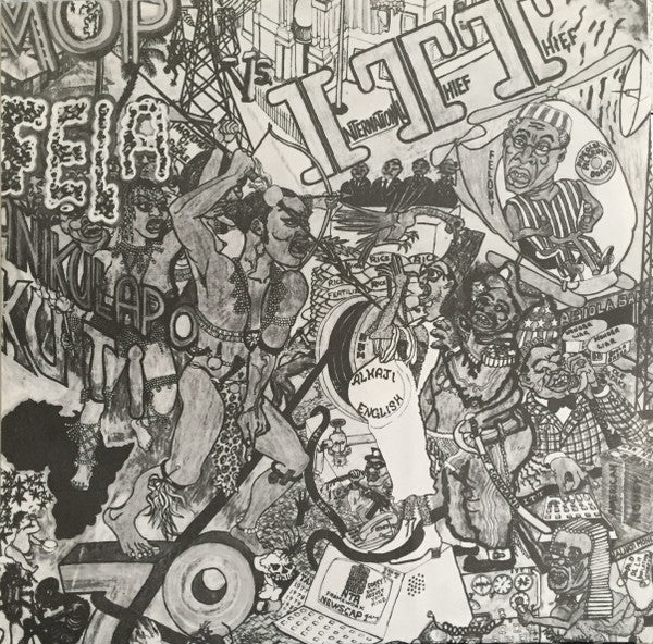 Fela Anikulapo Kuti* : Black President (LP, Comp)
