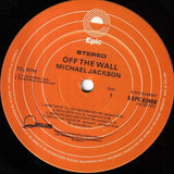 Michael Jackson : Off The Wall (LP, Album, Gat)