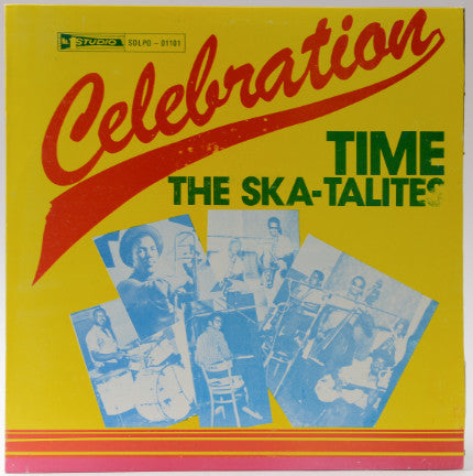 The Skatalites : Celebration Time (LP, Album, RP)
