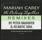 Mariah Carey : We Belong Together (Remixes) (12", Promo)