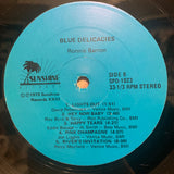 Ronnie Barron : Blue Delicacies (LP)