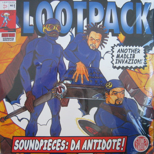 Lootpack : Soundpieces: Da Antidote! (3xLP, Album)