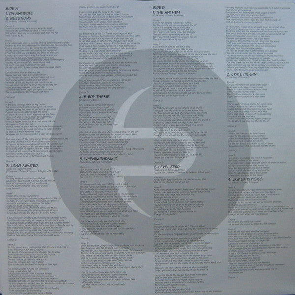Lootpack : Soundpieces: Da Antidote! (3xLP, Album)