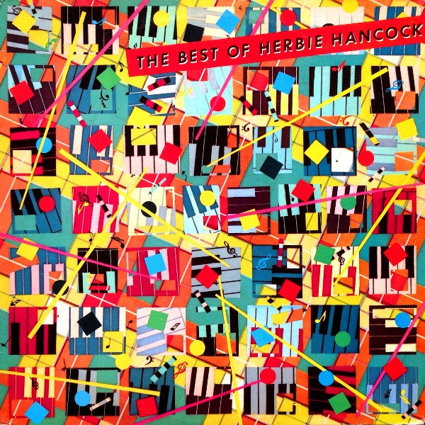 Herbie Hancock : The Best Of Herbie Hancock (LP, Comp)
