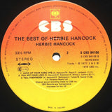Herbie Hancock : The Best Of Herbie Hancock (LP, Comp)