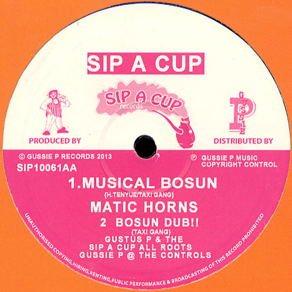 Errol Bellot : Bless The Cup (10")
