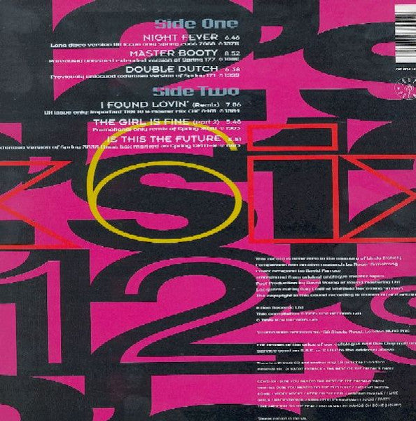 The Fatback Band : 6 Twelves - The Extended Fatback Band (LP, Comp)