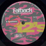 The Fatback Band : 6 Twelves - The Extended Fatback Band (LP, Comp)