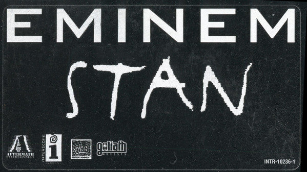 Eminem : Stan (12", Promo)