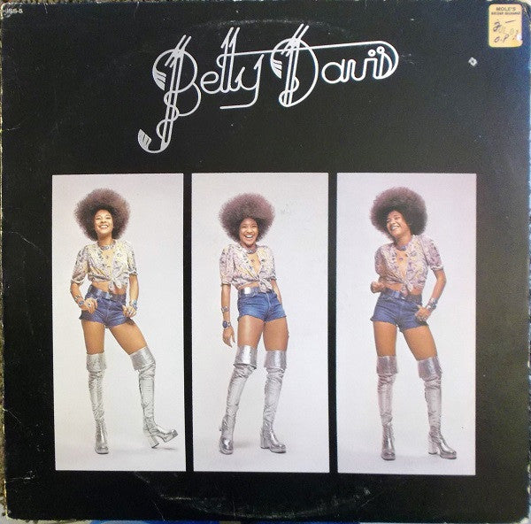 Betty Davis : Betty Davis (LP, Album, Mon)