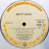 Betty Davis : Betty Davis (LP, Album, Mon)