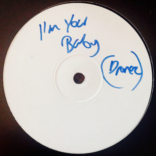 Whitney Houston : The Unreleased Mixes (12", Promo, W/Lbl)