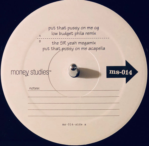 Spank Rock : Put That Pussy On Me (12", Single)