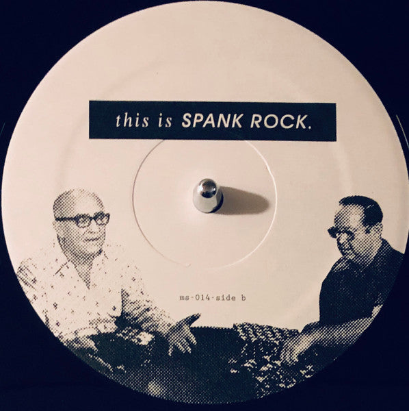 Spank Rock : Put That Pussy On Me (12", Single)