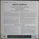 Inezita Barroso : Vamos Falar De Brasil (LP, Album)