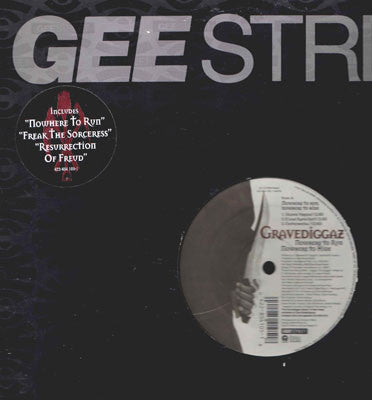 Gravediggaz : Nowhere To Run, Nowhere To Hide (12")