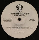 Michelle Shaprow : If I Lost You (12", Advance, Promo)