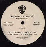 Michelle Shaprow : If I Lost You (12", Advance, Promo)