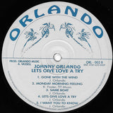 Johnny Orlando : Lets Give Love A Try (LP, Album)