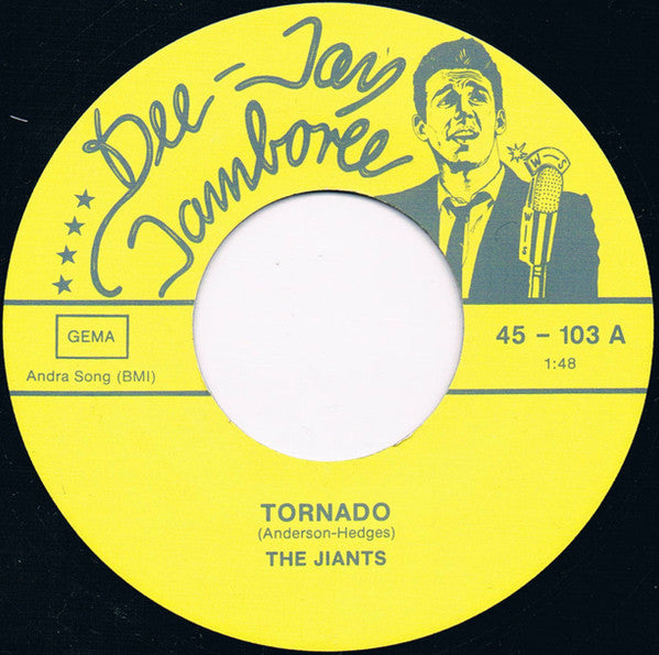 The Jiants : Tornado / She's My Woman (7", RE, Unofficial)