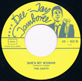 The Jiants : Tornado / She's My Woman (7", RE, Unofficial)