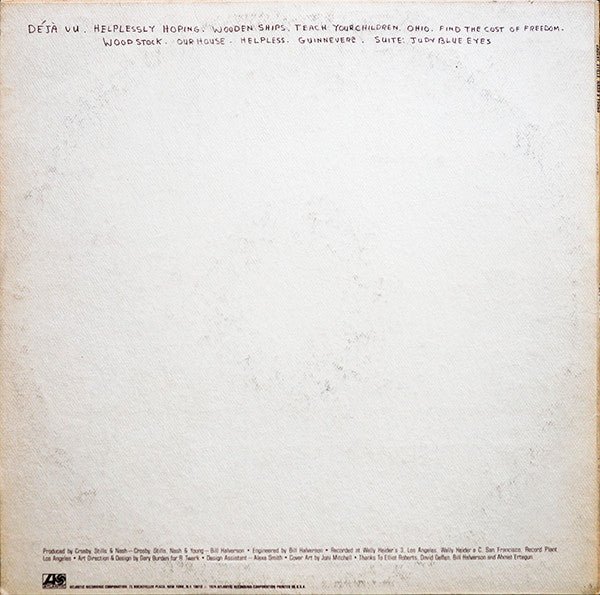 Crosby, Stills, Nash & Young : So Far (LP, Comp, PR )