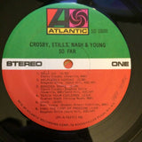 Crosby, Stills, Nash & Young : So Far (LP, Comp, PR )